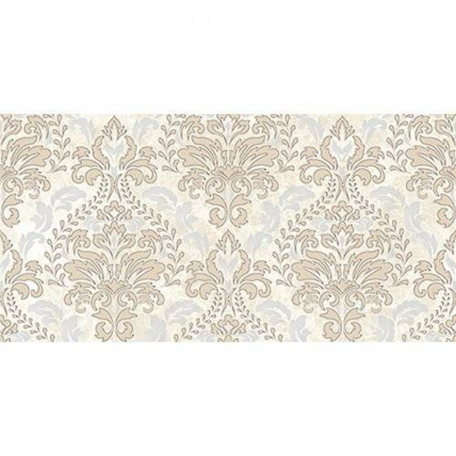 Декор 40x20 9мм Персей 04-01-1-08-03-11-456-3 Дамаск Бежевый глянцевая бежевый Laparet