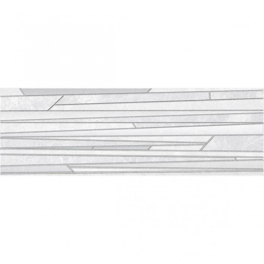 Декор 60x20 9мм Алькор 17-03-01-1187-0 Тресор Белый матовая серый Laparet
