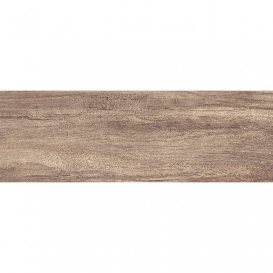 Керамическая плитка 75x25 9мм Роут Коричневый матовая коричневый Laparet