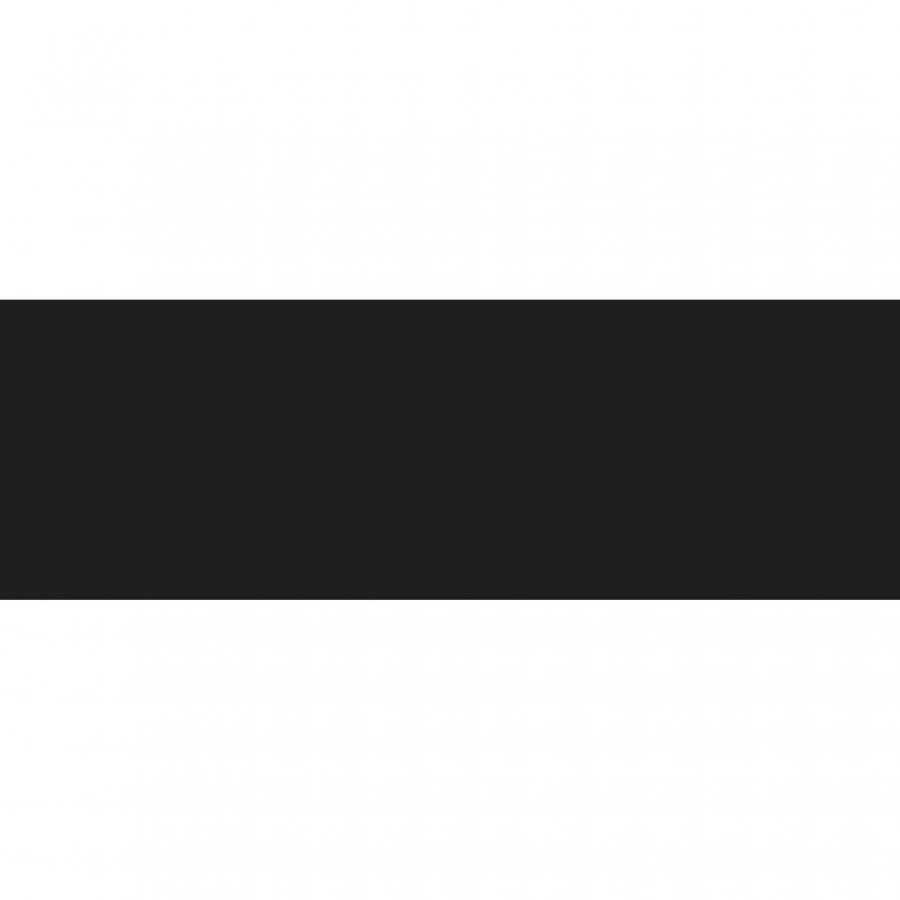 Керамическая плитка 75x25 9мм Simple Черный глянцевая черный Laparet