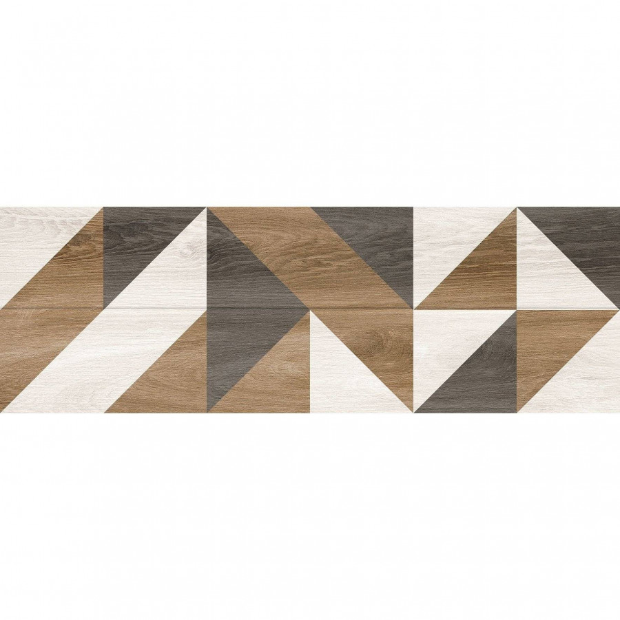 Керамическая плитка 60x20 9мм Авеню 60140 Бежевый Узор матовая бежевый Laparet