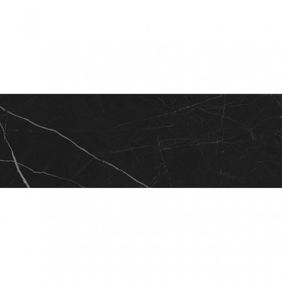 Керамическая плитка 75x25 9мм Granada Negro Черный глянцевая черный Laparet