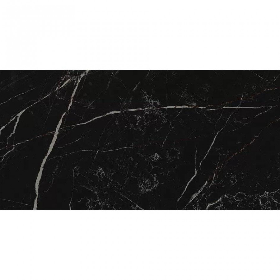 Керамическая плитка 50x25 9мм Блонди 34051 Тотал Черный глянцевая черный Laparet