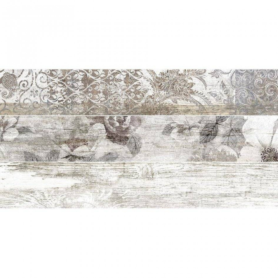 Керамическая плитка 50x25 9мм Нэкст 34100 Серый Узор глянцевая серый Laparet