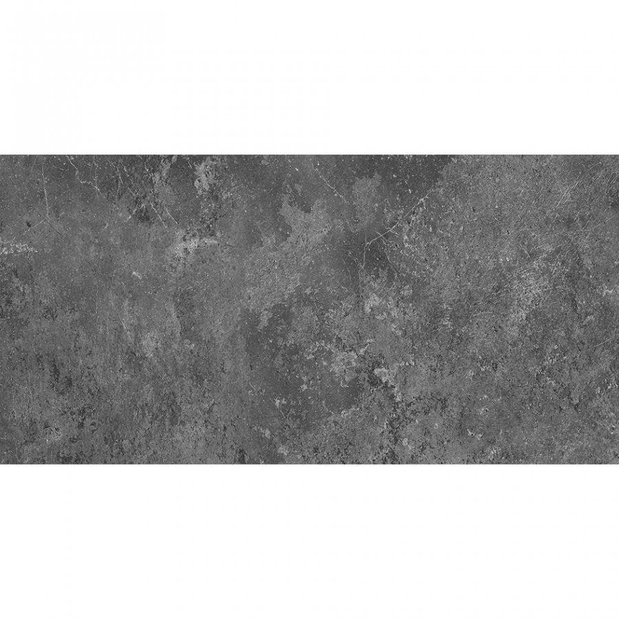 Керамическая плитка 50x25 9мм Вест 34084 Графитовый глянцевая серый Laparet