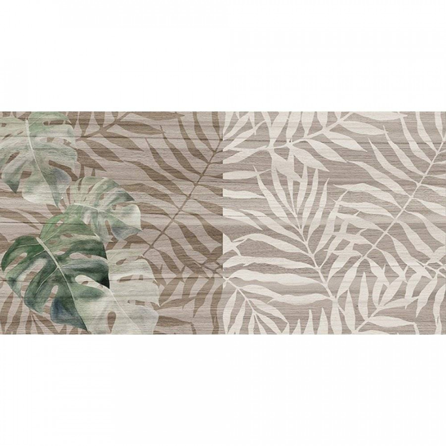 Керамическая плитка 40x20 8мм Organic 08-01-17-2454 Табачный Узор матовая бежевый Laparet