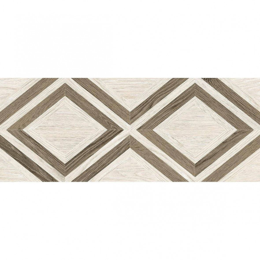 Декор 50x20 9мм Уисдом Бежевый Узор матовая бежевый Laparet