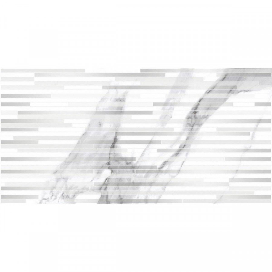 Декор 60x30 9мм Суит 04-01-1-18-03-00-3622-0 Белый глянцевая серый Laparet