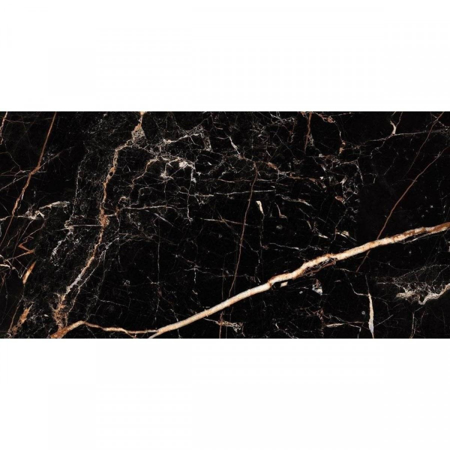 Керамогранит 160x80 9мм Юниверс Полированный полированная черный Laparet