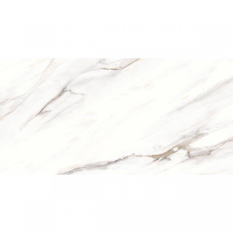 Керамогранит 160x80 9мм Эскейпд Полированный полированная белый Laparet