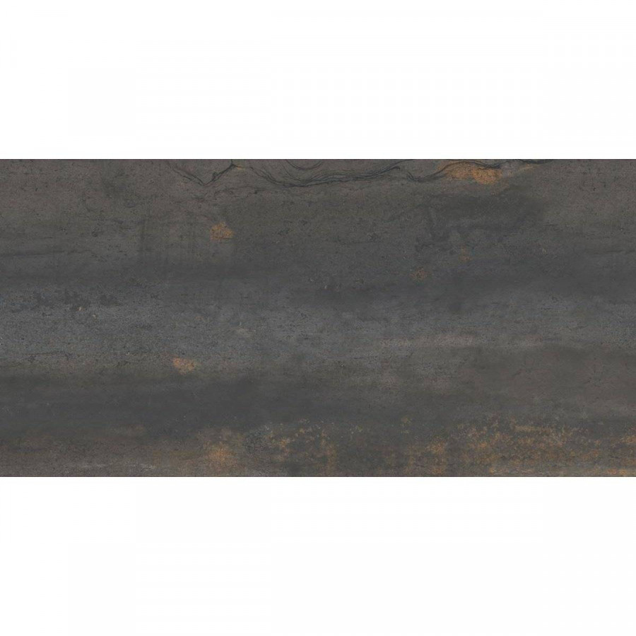 Керамогранит 120x60 9мм Каст Минт Зеленый Полированный полированная черный Laparet