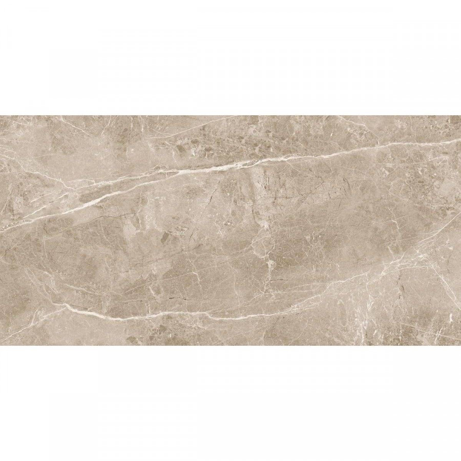 Керамогранит 120x60 9мм Обсидиан Тауп Полированный полированная бежевый Laparet