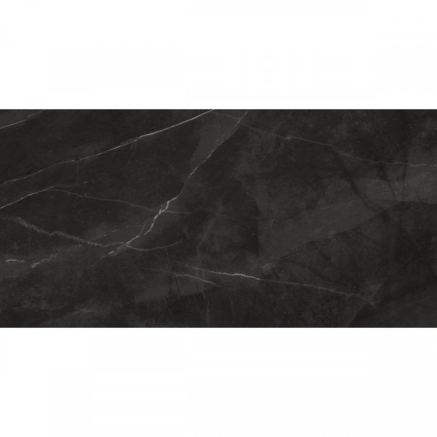 Керамическая плитка 80x40 10мм Палпес 48043R неро Глянцевый Обрезной глянцевая коричневый Laparet