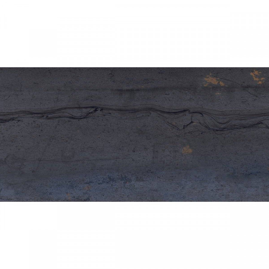 Керамогранит 120x60 9мм Каст Нейви Темно-Синий Полированный глянцевая синий Laparet