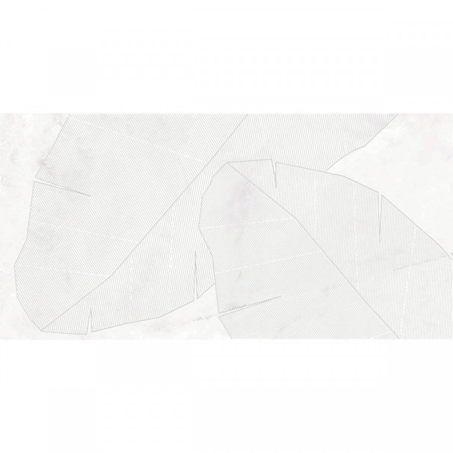 Декор 80x40 10мм Космо OS/C368/48027R бианко Глянцевый Обрезной глянцевая белый Laparet