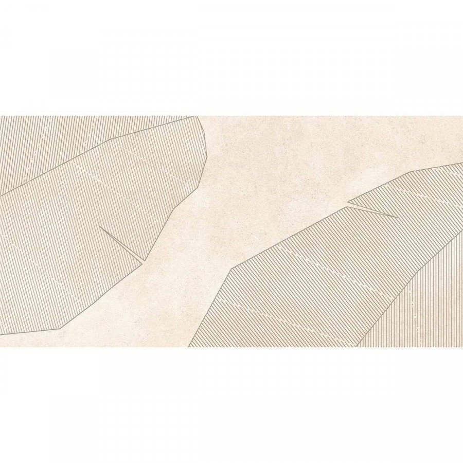 Декор 80x40 10мм Караван OS/B366/48039R сэнд Матовый Обрезной матовая бежевый Laparet