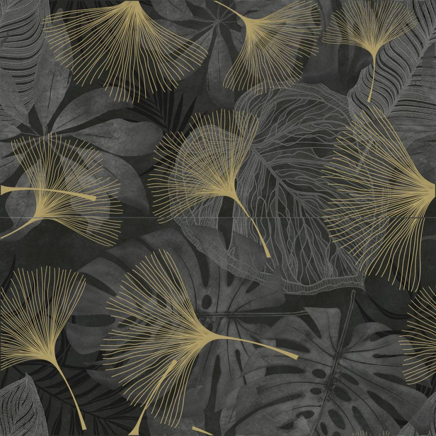 Панно 80x80 10мм Айс VT/A673/2x/48018R Пальма Матовый Обрезной матовая многоцветный Laparet