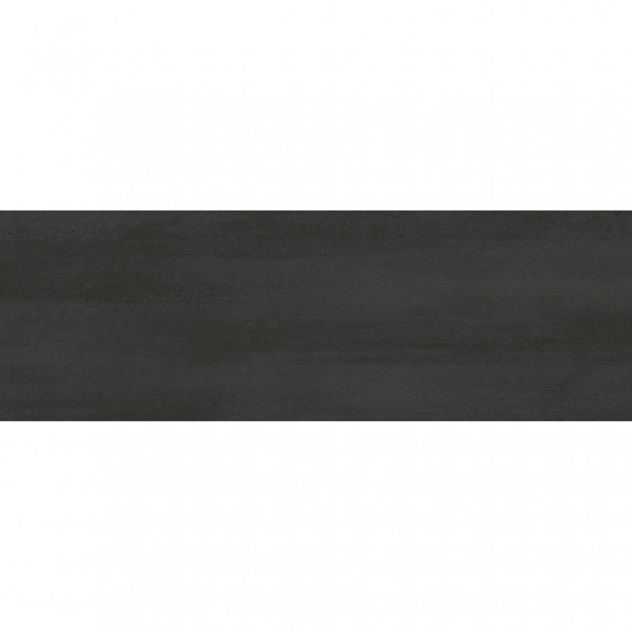 Керамическая плитка 90x30 9мм Кромат 13136TR графит матовая черный Laparet