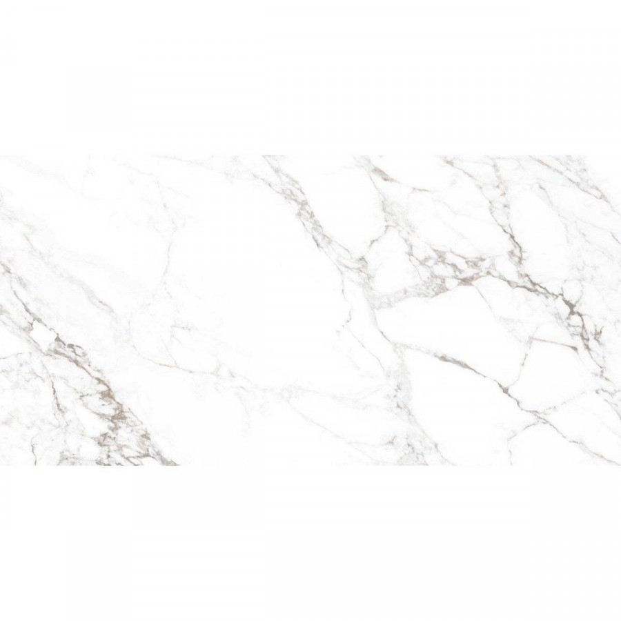 Керамогранит 119x60 9мм Кельвин Бианко LP6012G0001R Белый матовая белый Laparet