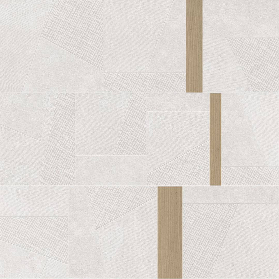 Панно 90x90 9мм Модена VT/A675/3x/13031R саббиа матовая бежевый Laparet