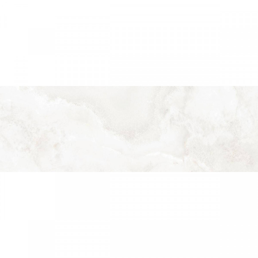 Керамическая плитка 90x30 9мм Prada 13140TR Bianco сатинированная белый Laparet