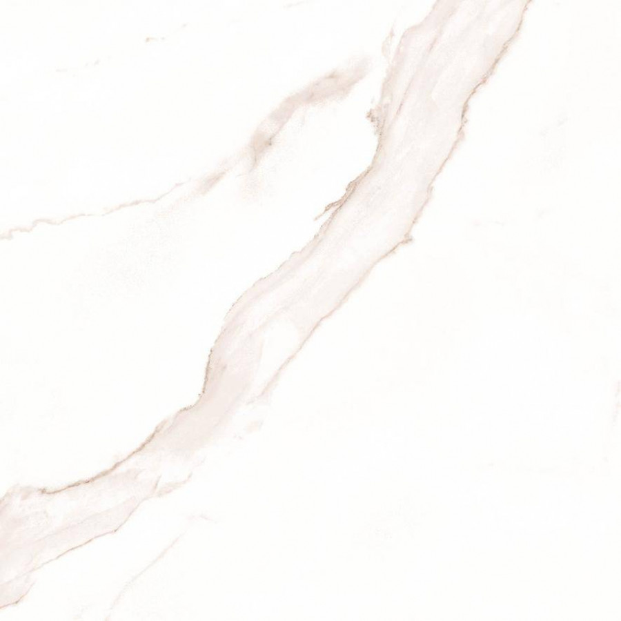 Керамогранит 60x60 8мм Статуарио Крема Белый матовая белый Laparet