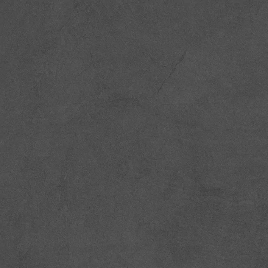 Керамогранит 80x80 8мм Сэндстоун Графит ПРО Графитовый Матовый R10Gr Str матовая черный Laparet