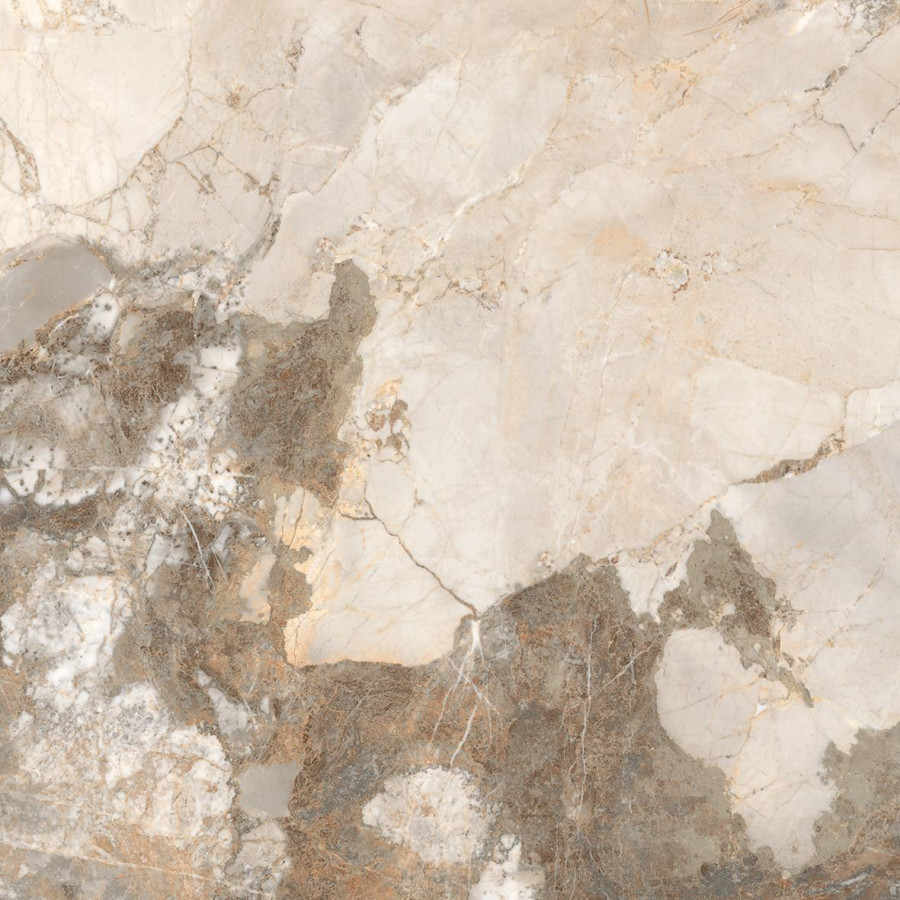 Керамогранит 80x80 9мм Эксенс Беж Бежевый Полированный полированная бежевый Laparet