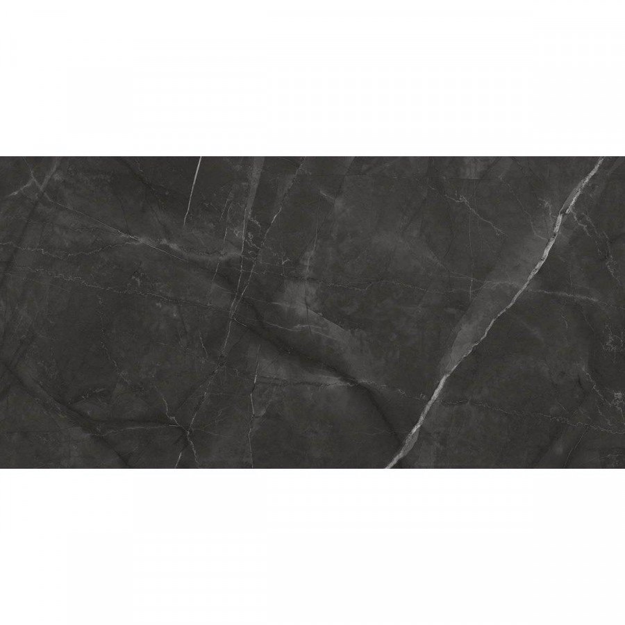 Керамогранит 119x60 9мм Таймлесс LP6012G0031R Графит матовая черный Laparet