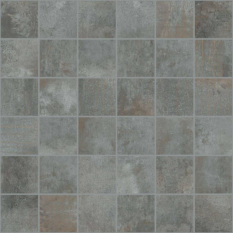 Мозаика 30x30 9мм Бетон LPD2MSA002BR грин Матовый матовая зеленый Laparet