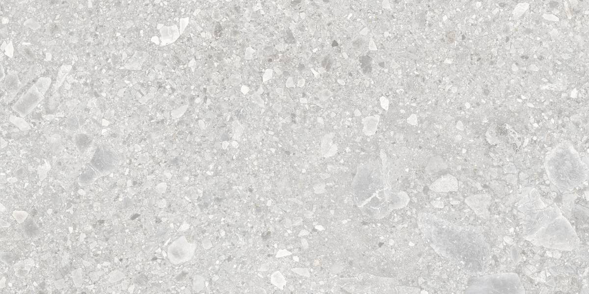 Керамогранит 120x60 8мм Чеппо Бланко ПРО светло-серый матовый структурный R11Soft STR матовая серый Laparet