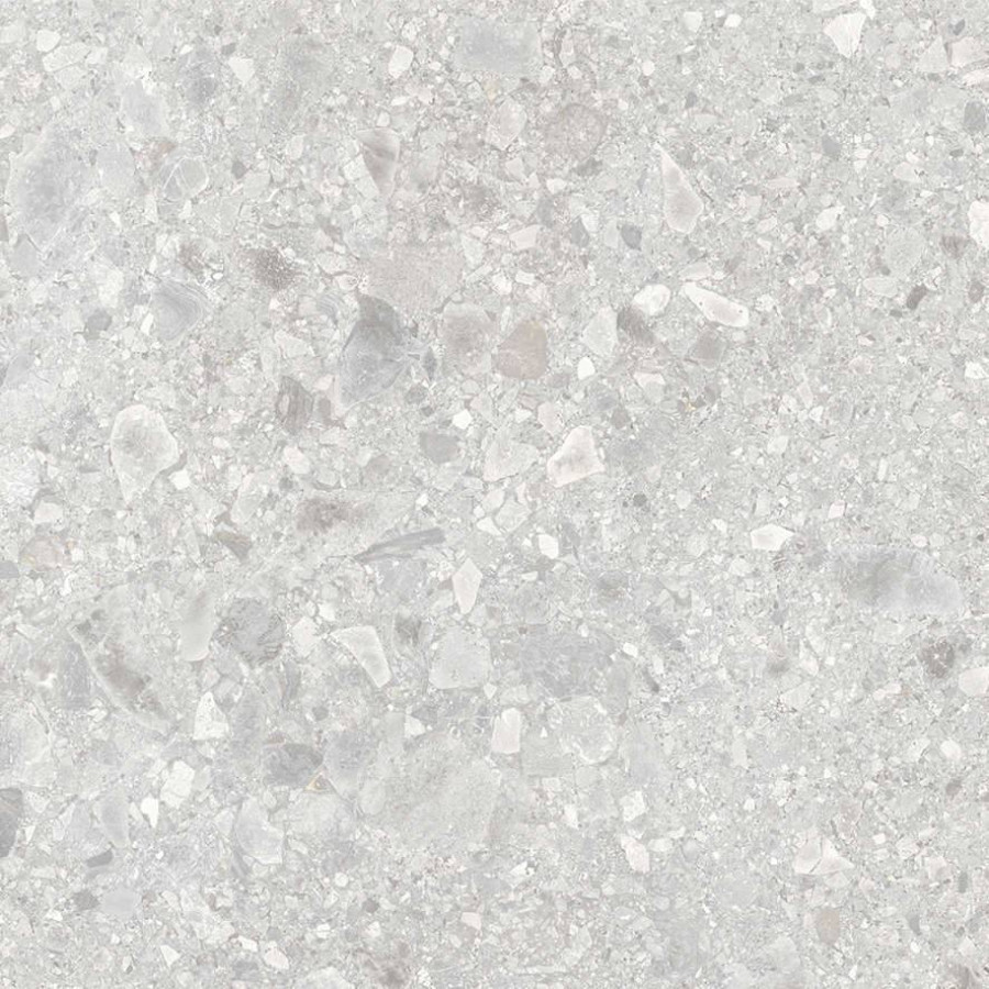 Керамогранит 60x60 8мм Чеппо Бланко ПРО Светло-Серый Матовый Структурный R12Soft Str матовая серый Laparet