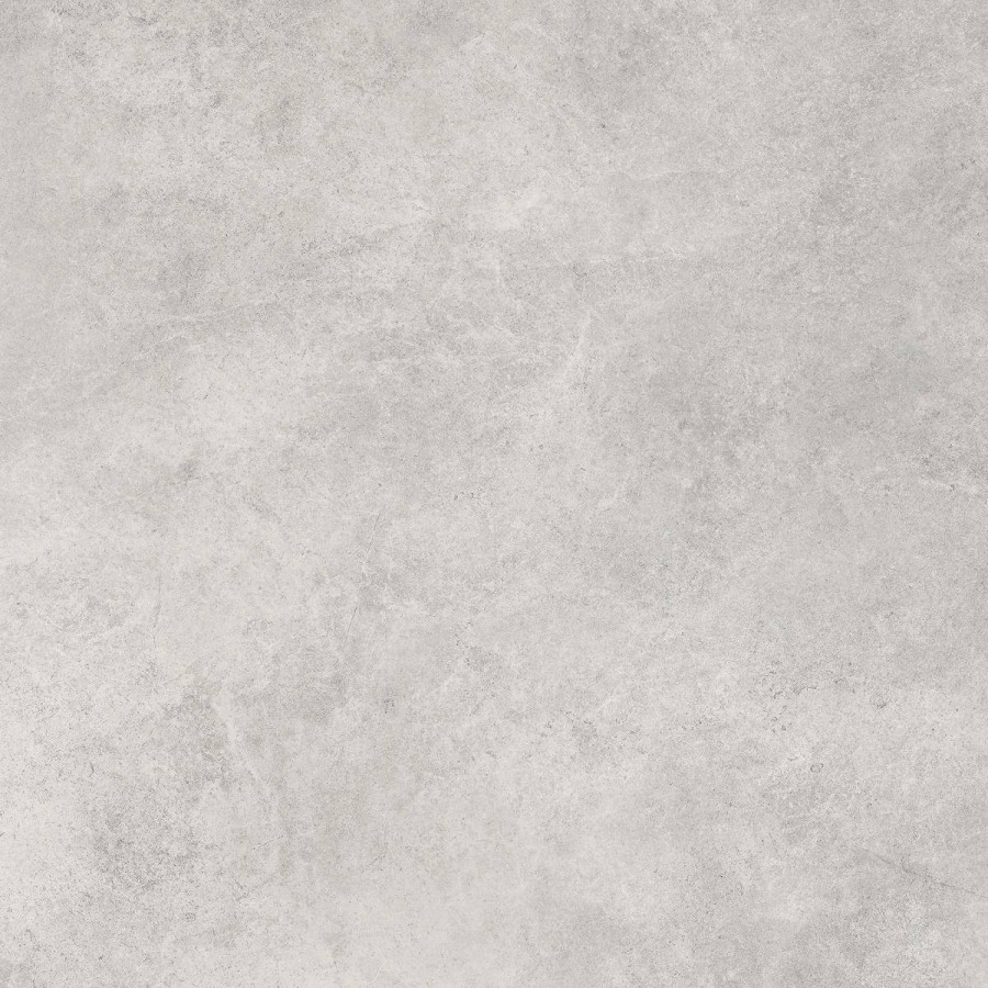 Керамогранит 60x60 9мм Фортецца LP6060G0341R Перла ПРО светло-серый матовый карвинг R10 STR матовая серый Laparet