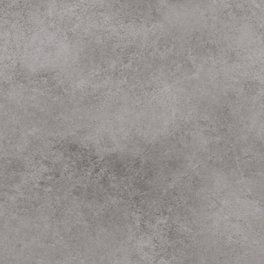 Керамогранит 60x60 9мм Фортецца LP6060G0351R Гриджио ПРО серый матовый карвинг R10 STR матовая серый Laparet