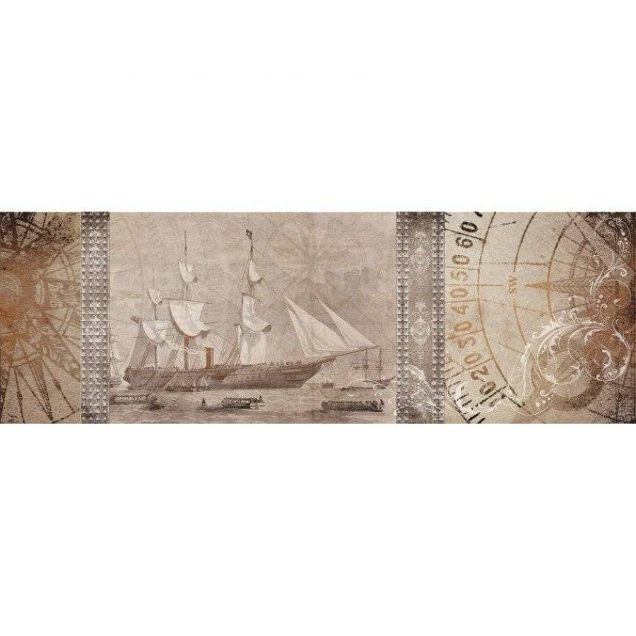 Декор 60x20 9мм Иль Мондо 1664-0020 IL Mondo 3 Универсальный матовая бежевый Lasselsberger Ceramics