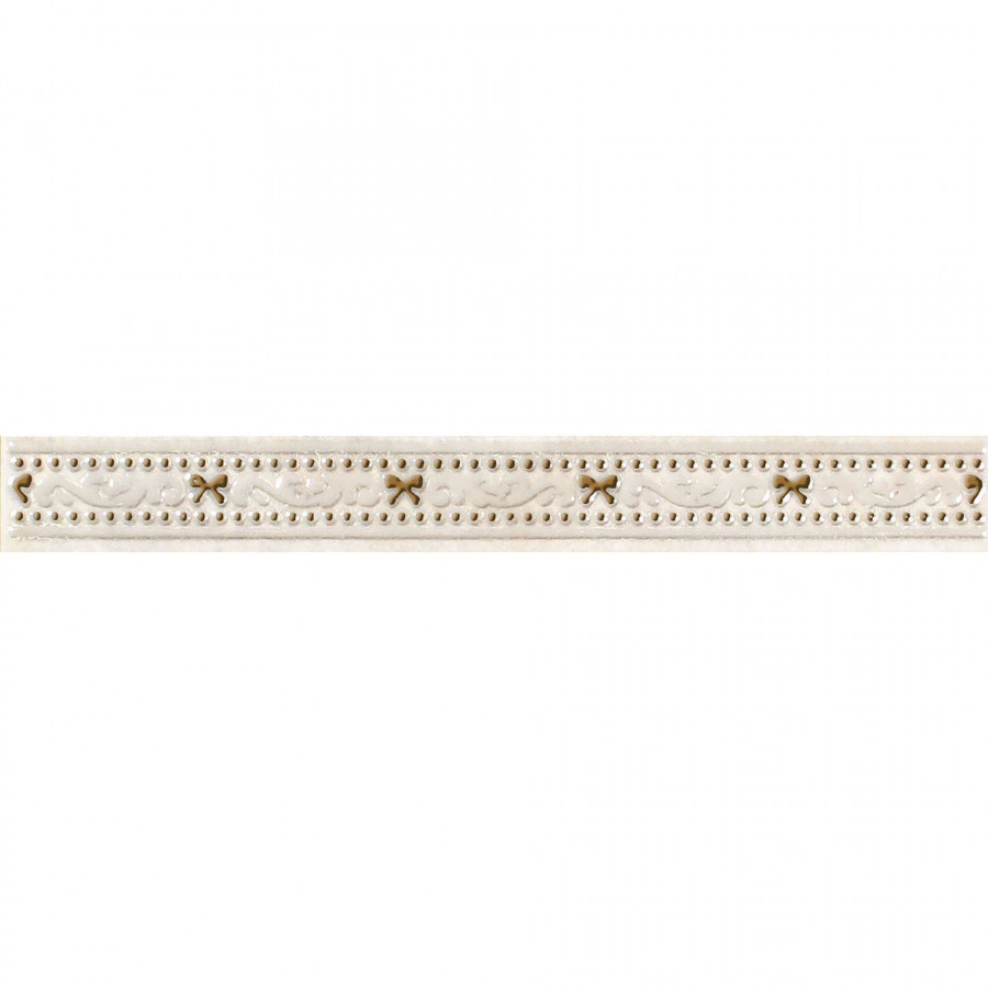 Бордюр 25x3 9мм Оникс 1501-0036 глянцевая бежевый Lasselsberger Ceramics