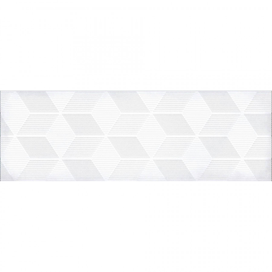 Декор 60x20 9мм Парижанка 1664-0184 Гексагон Белый глянцевая белый Lasselsberger Ceramics
