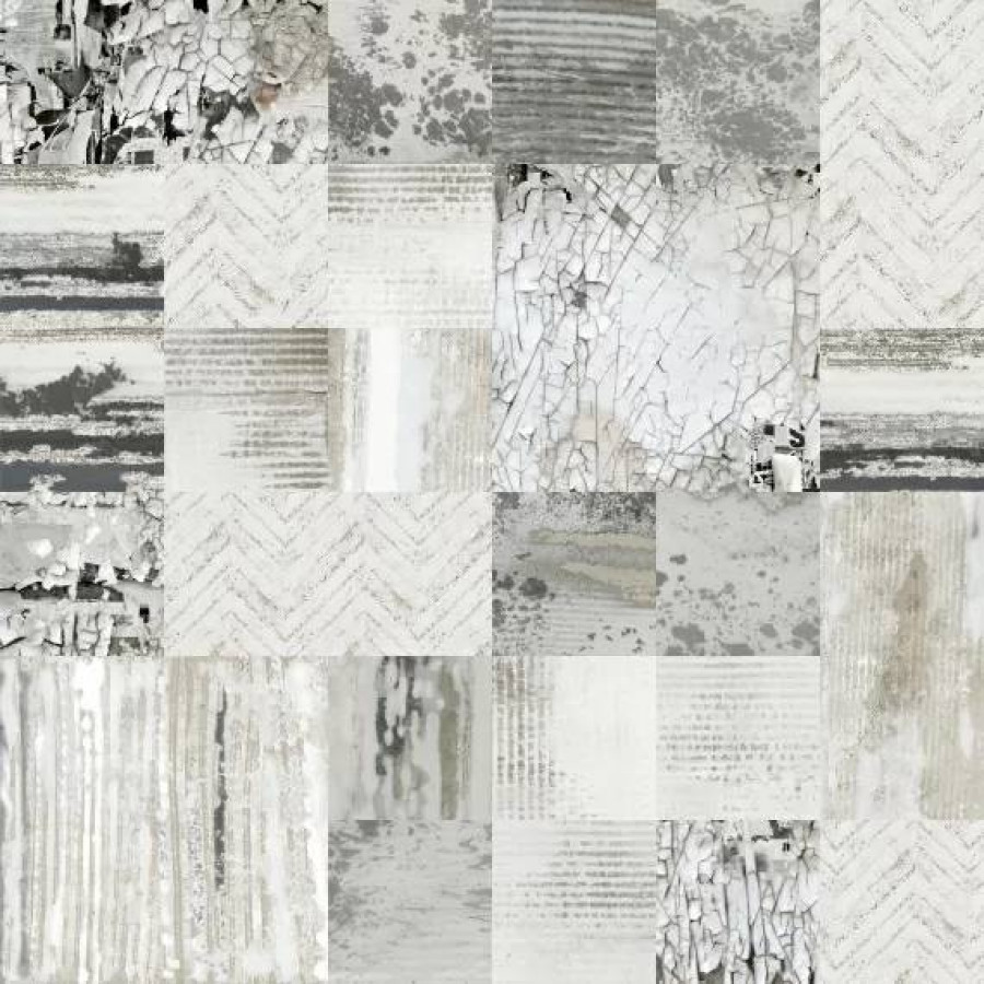 Декор 45x45 9мм Айриш 7246-0006 1 матовая серый Lasselsberger Ceramics