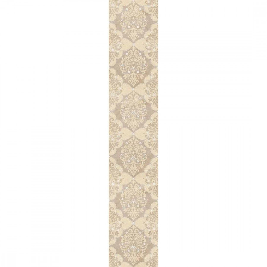 Бордюр 45x8 9мм Магриб 1507-0010 Настенный Коричневый глянцевая коричневый Lasselsberger Ceramics