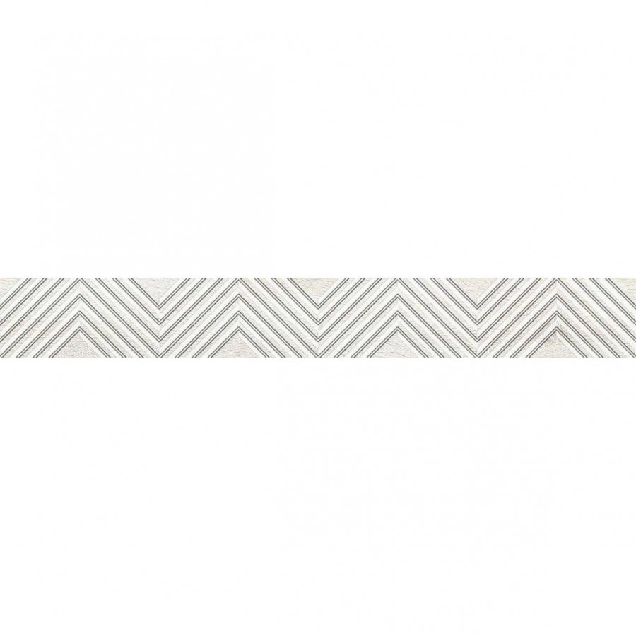 Бордюр 40x5 9мм Мореска 1504-0171 Бежевый матовая белый Lasselsberger Ceramics