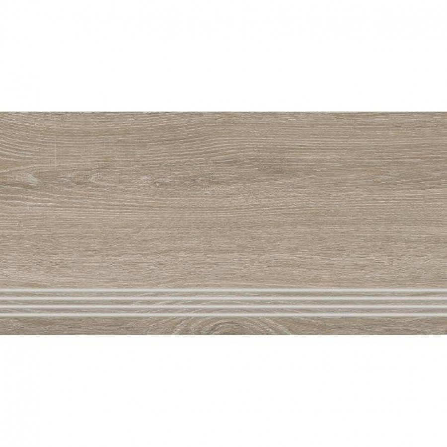 Ступень 60x30 8.5мм Винтаж Вуд 6860-0077 Натуральный матовая коричневый Lasselsberger Ceramics