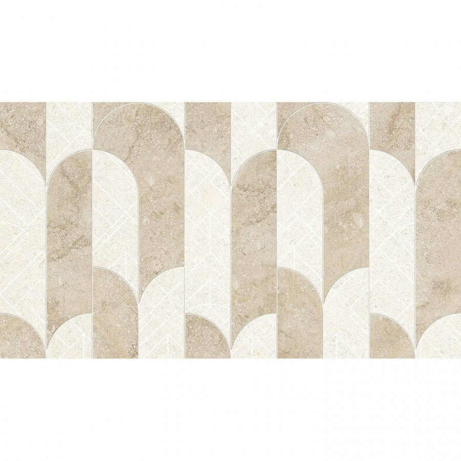Декор 45x25 8мм Лиссабон 1645-0145 Бежевый матовая бежевый Lasselsberger Ceramics