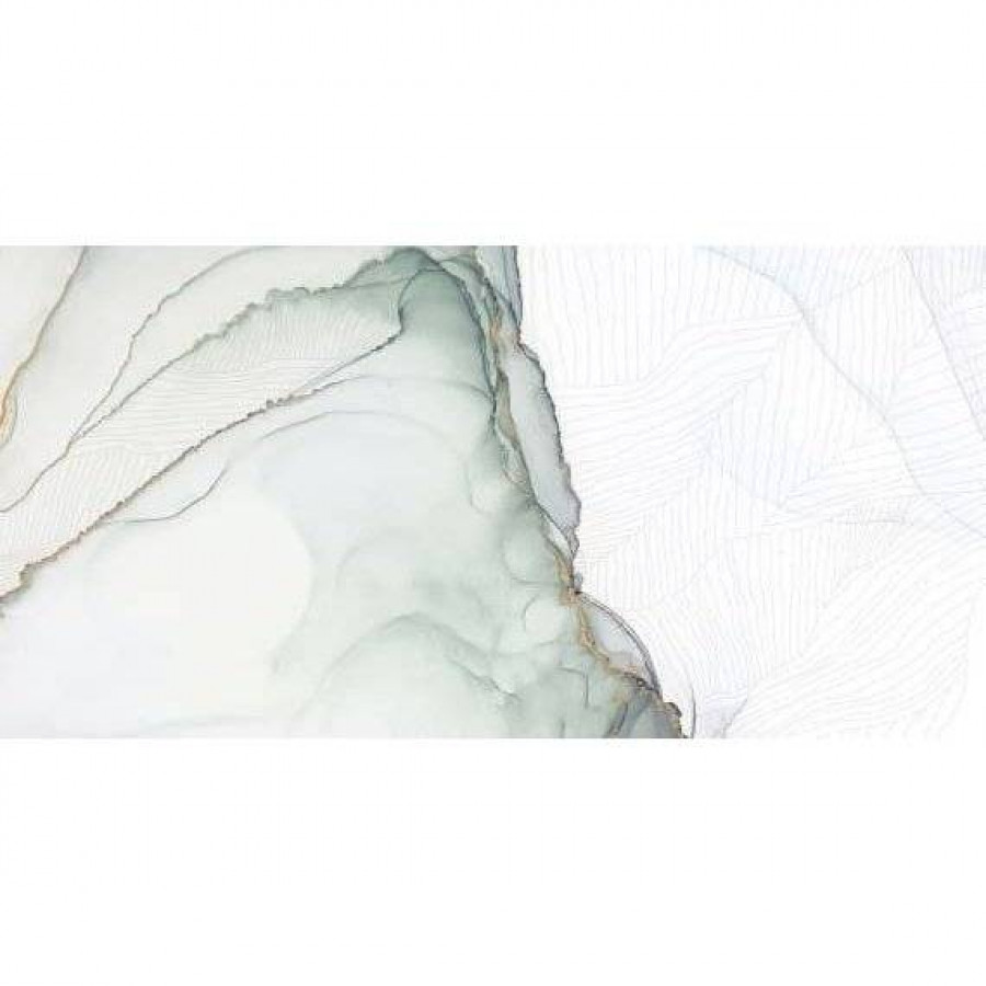 Керамогранит 60x30 8.5мм Блисс 7260-0012 Декор матовая белый Lasselsberger Ceramics