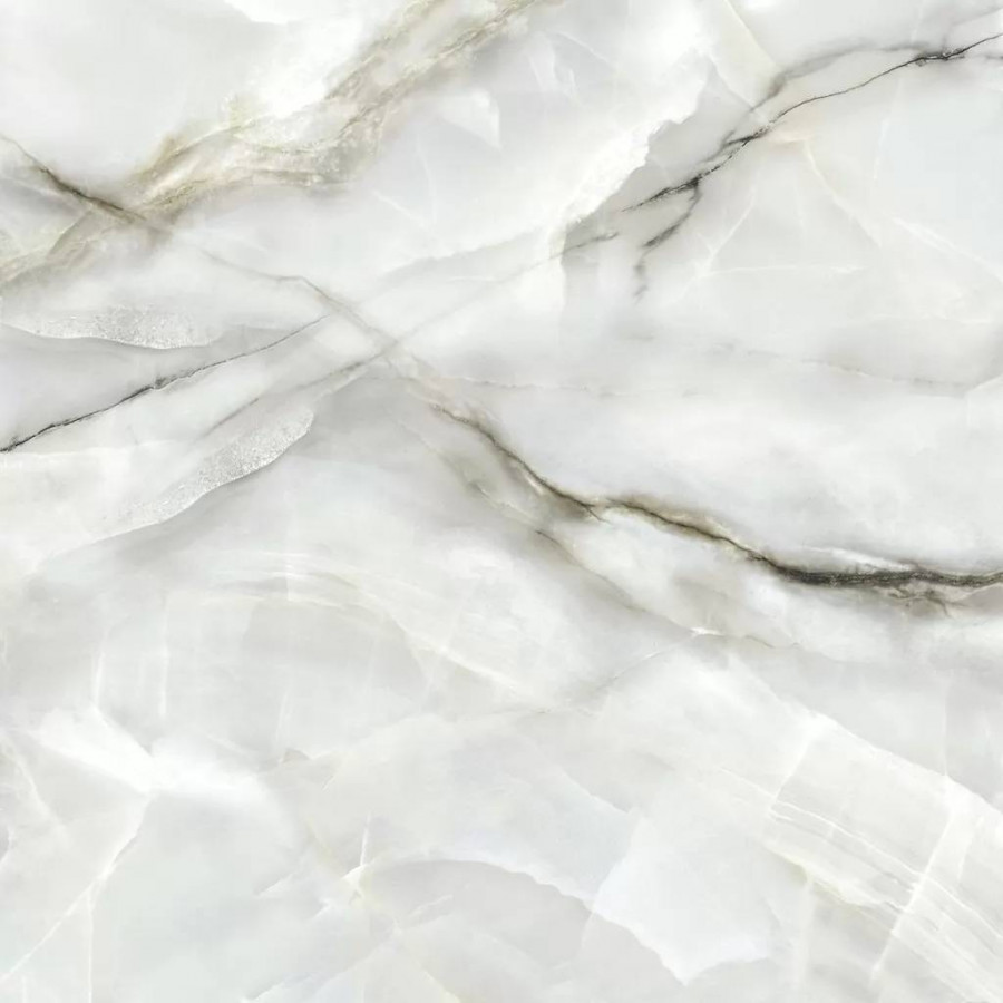 Керамогранит 60x60 7мм Onyx Royal 6060ORO15P Gray полированная серый LCM