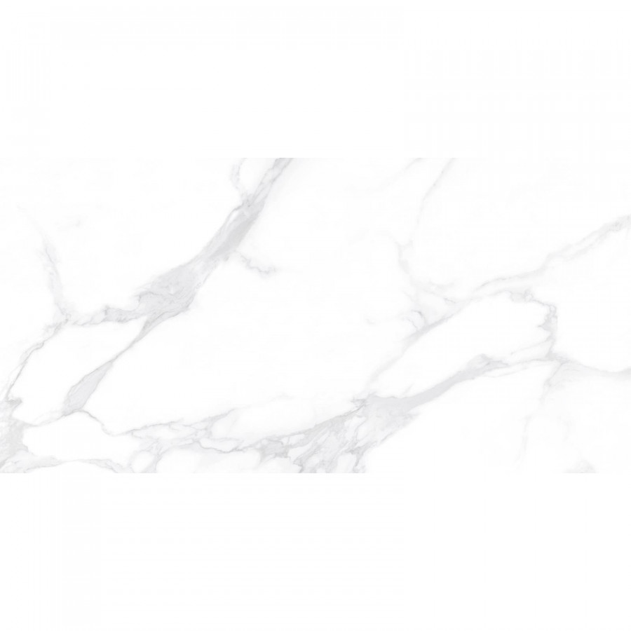 Керамогранит 120x60 7мм Dallas 60120DLL15P Silver полированная белый LCM