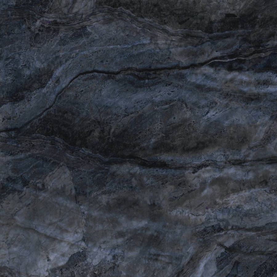 Керамогранит 60x60 8мм Cuba Blue 6060CBL23HG Суперполированный глянцевая синий LCM