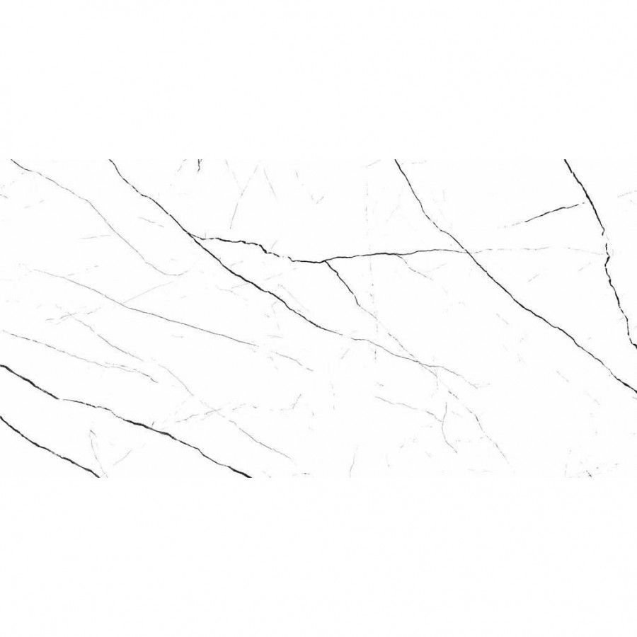 Керамогранит 120x60 7мм Twinstone 60120TWN00P White Полированный глянцевая белый LCM