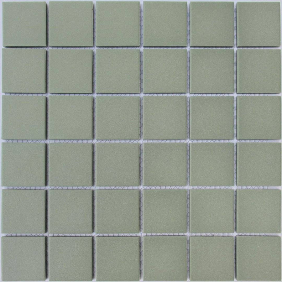 Мозаика 31x31 6мм L'Universo Fantasma Scuro (4.8x4.8) матовая серый LeeDo