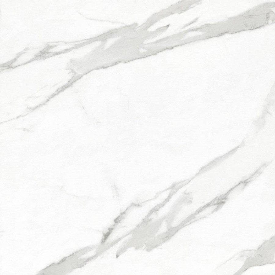 Керамогранит 60x60 10мм Marble Porcelain Calacatta Pol полированная белый LeeDo
