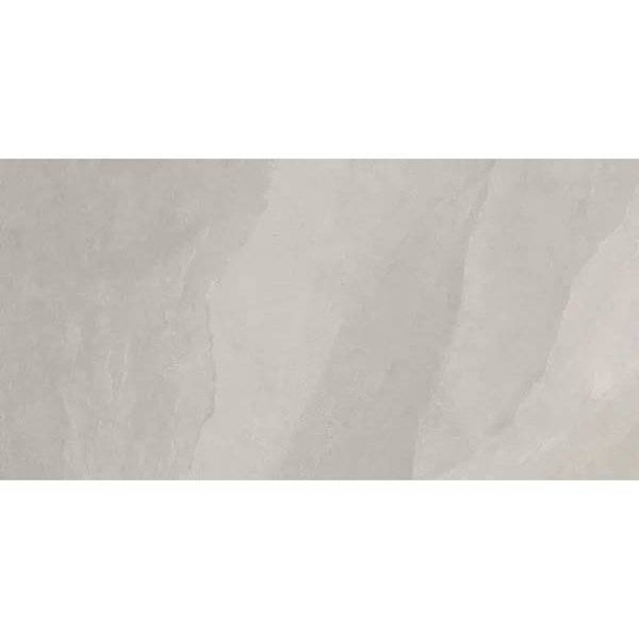 Керамогранит 120x60 10мм Ashima ASHM 12W RM матовая серый Leonardo